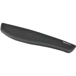 Fellowes PlushTouch Keyboard Wrist Rest Black