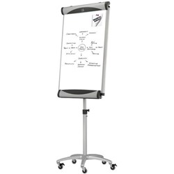 Quartet Euro Porcelain Flip Chart/Whiteboard Easel 1000 x 685mm