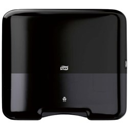 Tork H3 Mini Singlefold Hand Towel Dispenser 553108 Black