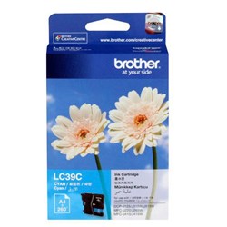 Brother LC39C Cyan Ink Cartridge