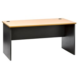 Emerge Desk OD225 1500mm Beech/Ironstone