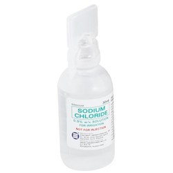 First Aid Wound & Eye Wash Saline Solution Ampule 30ml