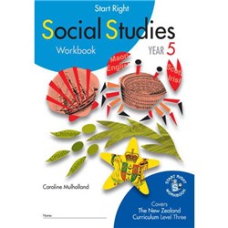 Start Right Social Studies Workbook Year 5 9781877530098