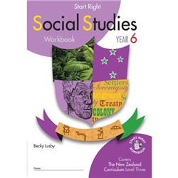 Start Right Social Studies Workbook Year 6 9781877530142