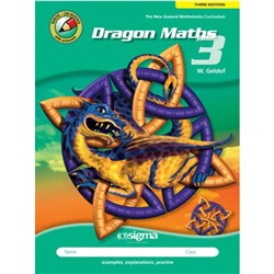 NZMC Dragon Maths 3 Workbook Year 5 9781877567728