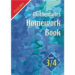 Nulake Mathematics Homework Book Level 3/4 Year 8  9780473061012