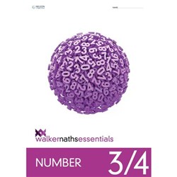 Walker Maths Essentials Number 3/4 9780170447331