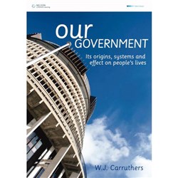 Our Government Textbook 9780170182232