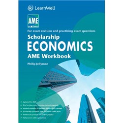 AME Scholarship Economics Workbook 9781991107596