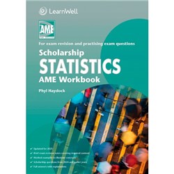 AME Scholarship Statistics Workbook 9781991107619