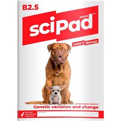 sciPAD AS 2.5 Biology Level 2 9780995105416 