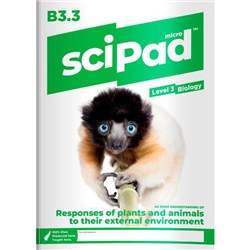 sciPAD AS 3.3 Biology Level 3 9780995105508