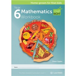 Start Right Mathematics Workbook Year 6 9781990015847