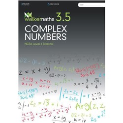 Walker Maths 3.5 Complex Numbers Workbook 9780170447058
