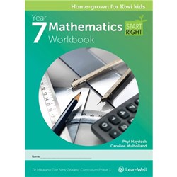 Start Right Mathematics Workbook Year 7 9781991107657