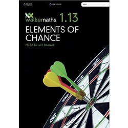 Walker Maths 1.13 Elements of Chance 9780170416023
