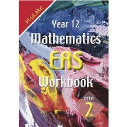 NuLake Mathematics EAS Workbook Level 2 Year 12 9781927164051