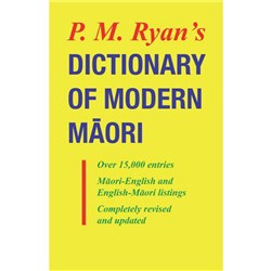 Dictionary of Modern Maori 9780868635699
