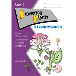 ESA Flowering Plants 1.4 Learning Workbook Level 1 9780908340422