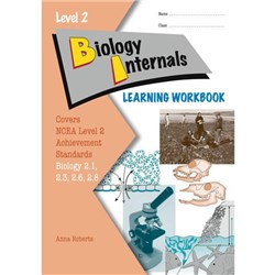 ESA Biology Internals 2.1 / 2.2 / 2.3 / 2.6 / 2.8 Learning Workbook Level 2 9780908340187