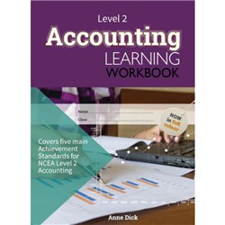ESA Accounting Learning Workbook Level 2 Year 12 9780947504588