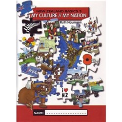 My Culture My Nation NZ Basics Workbook 9780170950435