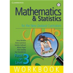 Mathematics & Statistics Focus On Level 3 Workbook Year 9 9781107634862