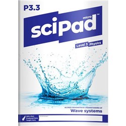 SciPAD Physics 3.3 Level 3 9780995105577