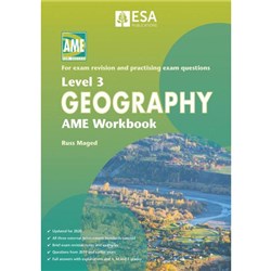 AME Geography Workbook NCEA Level 3 9781990038266