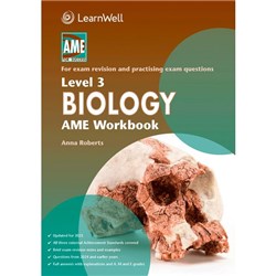AME Biology Workbook NCEA Level 3 9781991107497