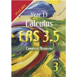 NuLake Mathematics EAS 3.5 Complex Numbers Level 3 Year 13 9781927164242