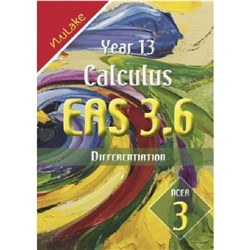 NuLake Mathematics EAS 3.6 Differentiation Level 3 Year 13 9781927164259