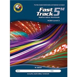 Fast Track 5M Mathematics Workbooks Level 3 Year 13 9781877567155