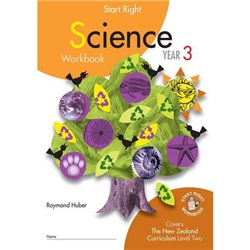 Start Right Science Workbook Year 3 9781990015878