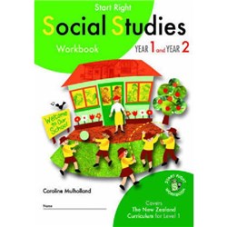 Start Right Social Studies Workbook Years 1 & 2 9781877459986