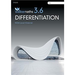 Walker Maths 3.6 Differentiation NCEA Level 3 9780170446976