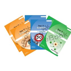eResources Subscription ABA Science 1.1 1.5 1.9 Workbook & Revision Combo