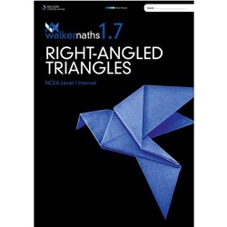 Walker Maths 1.7 Right-Angled Triangles Workbook 9780170371629