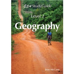 ESA Geography Study Guide Level 2 Year 12 9781927245491