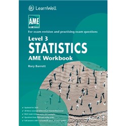 AME Statistics Workbook NCEA Level 3 9781991107558