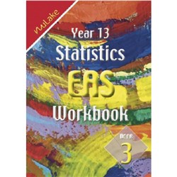 NuLake Mathematics EAS Statistics Workbook Level 3 Year 13 9781927164358