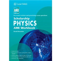 AME Scholarship Physics Workbook Year 13 9781991107602