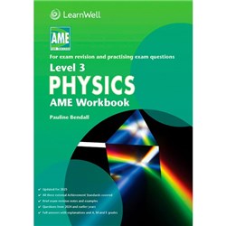 AME Physics Workbook NCEA Level 3 9781991107541