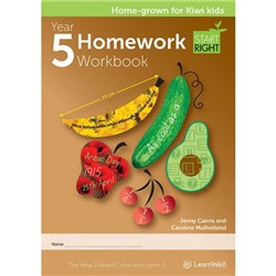 Start Right Homework Workbook Year 5 9781990015755