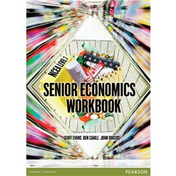 Senior Economics Workbook Level 3 Year 13 9781442561120