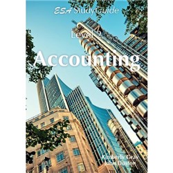 ESA Accounting Study Guide Level 2 Year 12 9781927245613