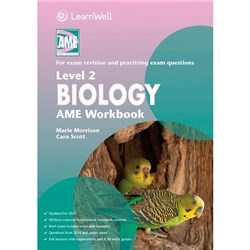 AME Biology Workbook NCEA Level 2 9781991107428