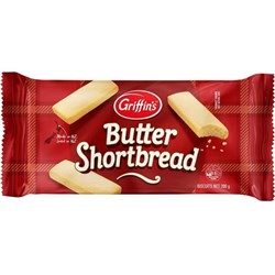 Griffin's Butter Shortbread Biscuits 200g