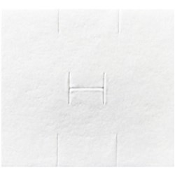 Saito Removable Pricing Label 003001 White, Roll of 1000