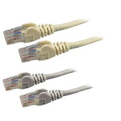 Dynamix UTP CAT6 Network Cable 250MHz 2m Grey
